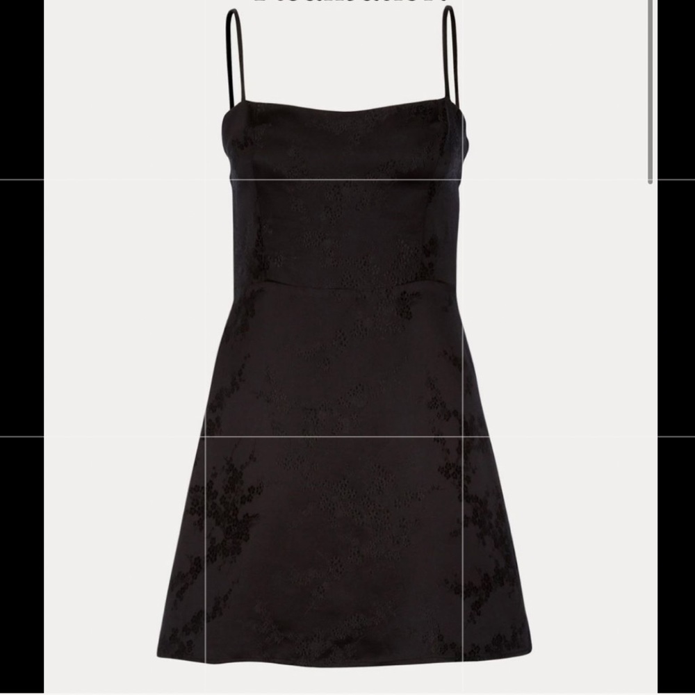 Realisation Par The Emilie Black Mini Dress M